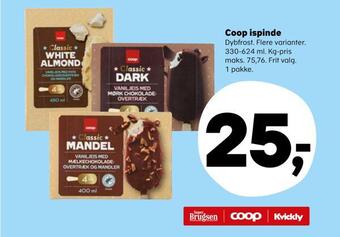 SuperBrugsen Coop ispinde tilbud