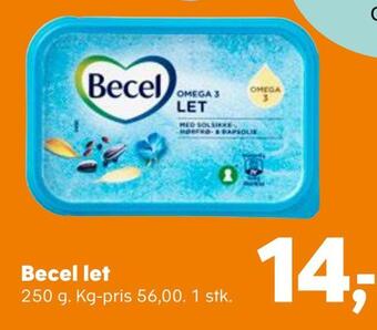 SuperBrugsen Becel let tilbud