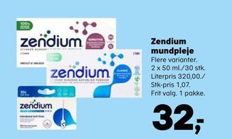 SuperBrugsen Zendium mundpleje tilbud