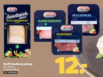 Netto Steff houlberg pålæg tilbud