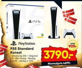 Bilka Ps5 standard konsol tilbud