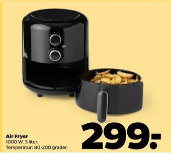 Netto Air fryer tilbud
