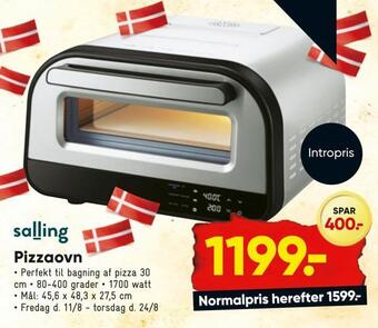 Bilka Pizzaovn tilbud