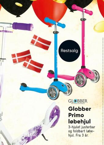 Globber primo løbehjul