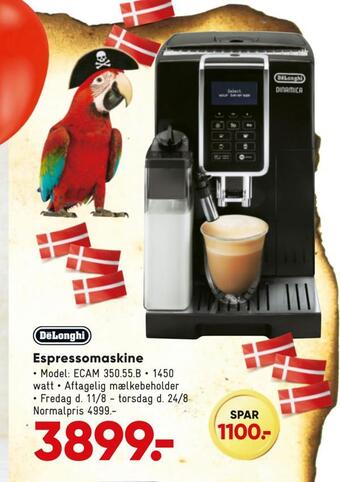 Bilka Espressomaskine tilbud