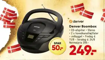 Denver boombox