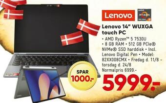 Bilka Lenovo 14 wuxga touch pc tilbud