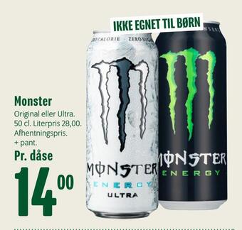Min Købmand Monster tilbud