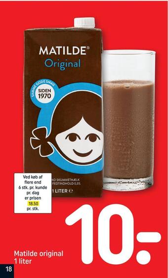 REMA 1000 Matilde original tilbud