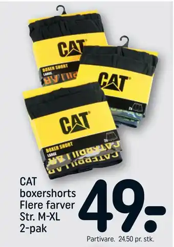 REMA 1000 Cat boxershorts tilbud