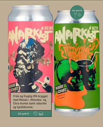 SPAR Anarkist tilbud