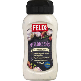 Motatos Felix | hvidløgs dressing | kolonial > sauce, dressing & olier tilbud