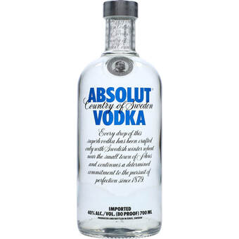 Netpris Absolut vodka 40% 70 cl tilbud