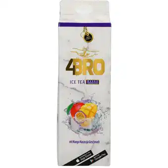 4bro mango maracuja ice tea 1 ltr.