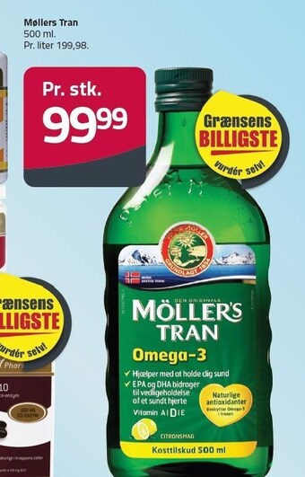 Fleggaard Møllers tran tilbud