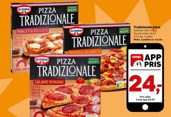 SuperBrugsen Tradizionale pizza tilbud