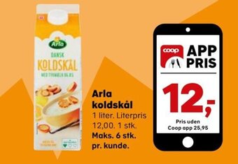 SuperBrugsen Arla koldskål tilbud