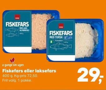 Fiskefars eller laksefars
