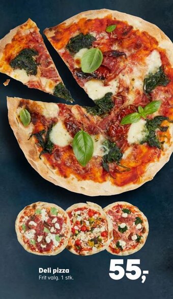 SuperBrugsen Deli pizza tilbud