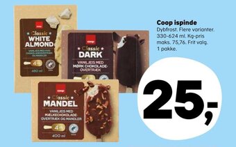 SuperBrugsen Coop ispinde tilbud