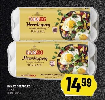 Løvbjerg DANÆG SKRABEÆG tilbud