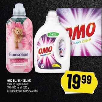 Løvbjerg OMO EL. BAMSELINE tilbud