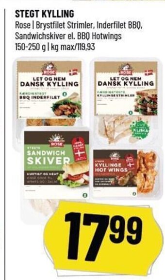 Løvbjerg STEGT KYLLING tilbud
