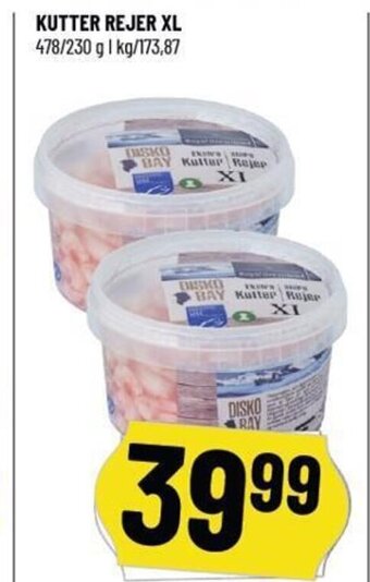 Løvbjerg KUTTER REJER XL tilbud