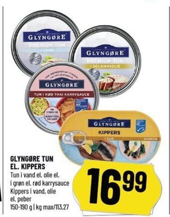 Løvbjerg GLYNGØRE TUN EL. KIPPERS tilbud