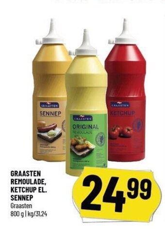 Løvbjerg GRAASTEN REMOULADE, KETCHUP EL. SENNEP tilbud