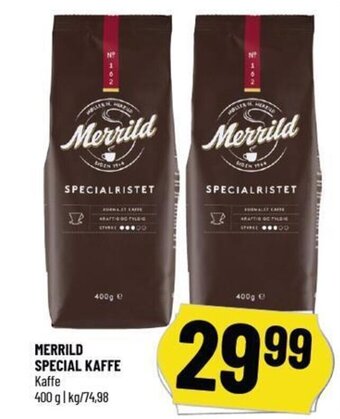 Løvbjerg MERRILD SPECIAL KAFFE tilbud