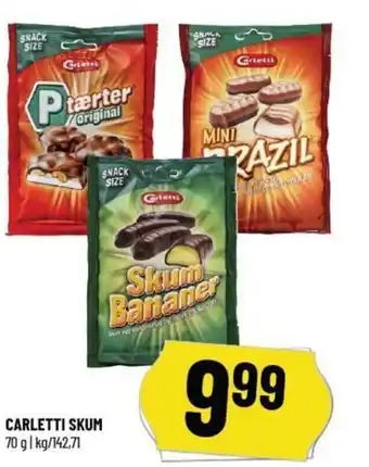Løvbjerg CARLETTI SKUM 70 g tilbud