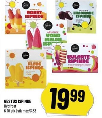 Løvbjerg GESTUS ISPINDE tilbud