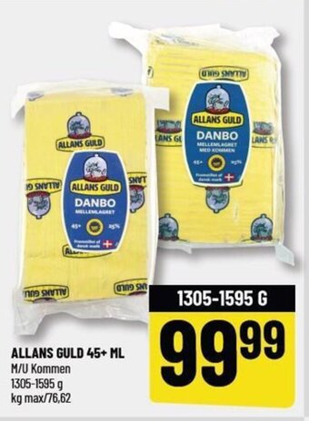 Løvbjerg ALLANS GULD 45+ ML tilbud