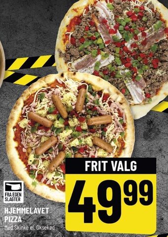 Løvbjerg HJEMMELAVET PIZZA tilbud