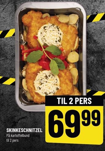 Løvbjerg SKINKESCHNITZEL tilbud