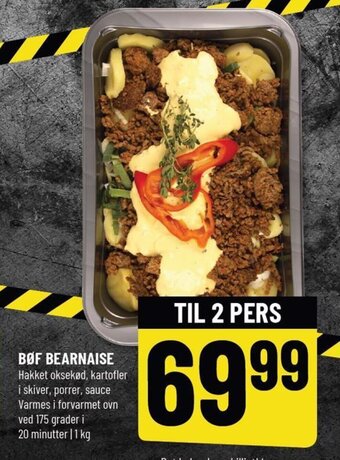 Løvbjerg BØF BEARNAISE tilbud
