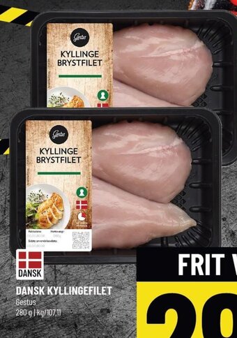 DANSK KYLLINGEFILET