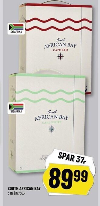 Løvbjerg SOUTH AFRICAN BAY 3 ltr tilbud
