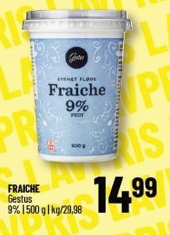 Løvbjerg Fraiche Gestus 9% tilbud