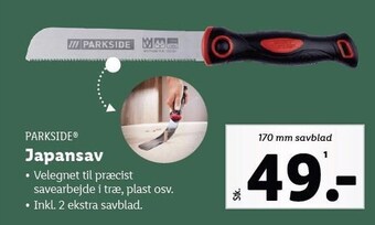 Lidl Japansav tilbud