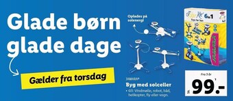 Lidl Jamara byg med solceller tilbud