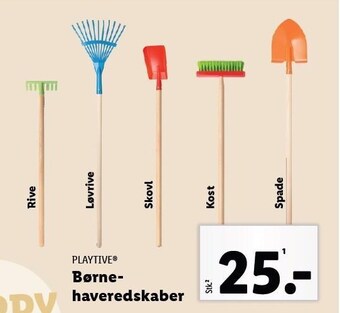 Lidl Playtive børnehaveredskaber tilbud