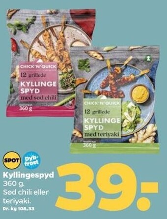 Kyllingespyd