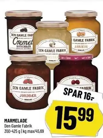 Løvbjerg Marmelade tilbud