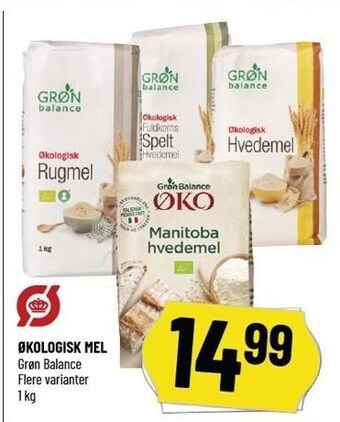 Løvbjerg Økologisk mel tilbud