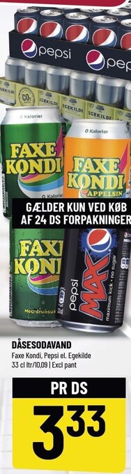 Dåsesodavand