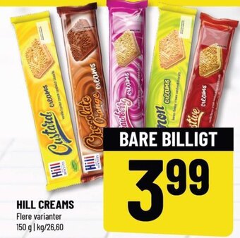 Løvbjerg HILL CREAMS Flere varianter 150 g tilbud