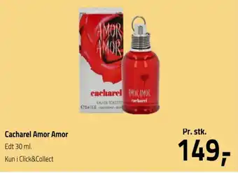 Fleggaard Cacharel Amor Amor Edt 30 ml. tilbud