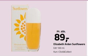Fleggaard Elizabeth Arden Sunflowers Edt 100 ml. tilbud